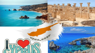 【続】4泊5日、キプロス共和国旅行♪美しい観光名所巡り in アヤ・ナパ＆パフォス！（後編）