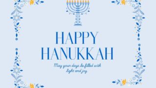 【2025年版】ユダヤ教のお祭り、Hanukkah（ハヌカ）とは？イルミネーションと蝋燭の光が煌めく12月！